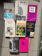 DIVERSE LOTEN BOEKEN : LOT 2 :  HENRY MILLER, Boeken, Ophalen of Verzenden