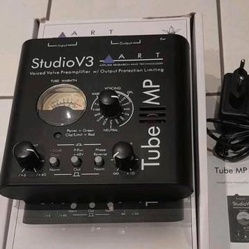 Préampli ART StudioV3 Tube MP avec préréglages État neuf., Musique & Instruments, Musiques & Instruments Autre, Enlèvement ou Envoi