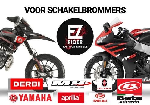 Brommeronderdelen Aprilia Beta Derbi Gilera MH Rieju Yamaha, Fietsen en Brommers, Brommeronderdelen | Algemeen, Nieuw, Overige typen