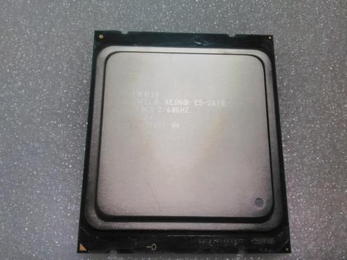 Intel Xeon E5-2670 :8C/16T 2,6GHz (3,3GHz Turbo) 20Mb, Informatique & Logiciels, Processeurs, Utilisé, 8-core, 3 à 4 Ghz, Enlèvement ou Envoi