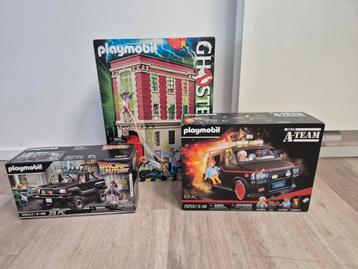 Playmobil 9219 - 70633 - 70750 Nieuw  beschikbaar voor biedingen