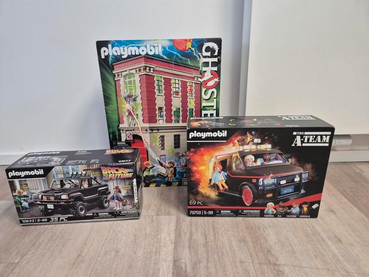 Playmobil 9219 - 70633 - 70750 Nieuw, Kinderen en Baby's, Speelgoed | Playmobil, Ophalen of Verzenden