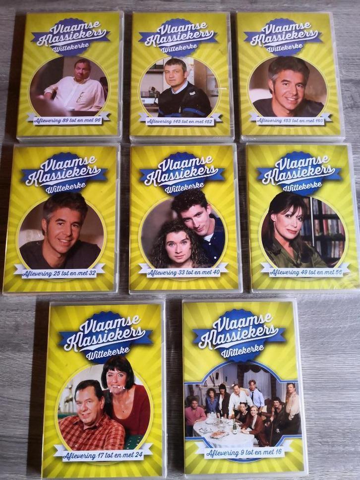 Vlaamse klassiekers - wittekerke dvd's uit te kiezen, Cd's en Dvd's, Dvd's | Tv en Series, Ophalen of Verzenden