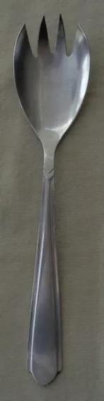 GERO ZILMETA 573 STROPDAS saladevork 21cm fourchette a salad, Verzenden, Zo goed als nieuw