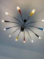 SPUTNIK HANGING LAMP, 1950S, Huis en Inrichting, Lampen | Kroonluchters, Gebruikt, Metaal, Ophalen