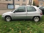 Citroën Saxo, Autos, Citroën, 1124 cm³, Argent ou Gris, Achat, Vitres électriques