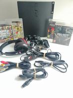 Console PlayStation 3 avec accessoires et jeux, Comme neuf, Enlèvement ou Envoi