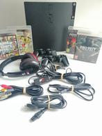 PlayStation 3-console met accessoires en games, Ophalen of Verzenden, Zo goed als nieuw