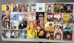 Veel Franstalige singles chansons, pop, rock, kindermuziek, Cd's en Dvd's, Vinyl Singles, Ophalen, Gebruikt, 7 inch, Single
