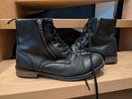 Herenlaarzen in zwarte kleur maat 41, Ophalen, Zwart, Boots, Gedragen