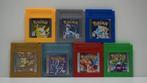 Pokémon Crystal Red Blue Silver Yellow Gold Green GBC, Enlèvement ou Envoi, Aventure et Action, Comme neuf, À partir de 3 ans