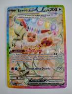 Prismatic Evolutions: EEVEE 167, Ophalen, Zo goed als nieuw, Losse kaart, Foil