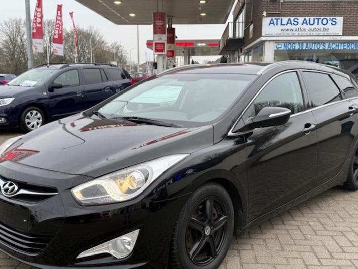Hyundai I40 Benzine Station! Airco Nieuwe Koppeling!, Auto's, Hyundai, Bedrijf, Te koop, i40, Airbags, Airconditioning, Bluetooth