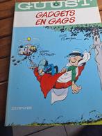Strip Guust – Gadgets en Gags., Eén stripboek, Ophalen of Verzenden, Gelezen