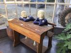 Schoolbankje, Ophalen