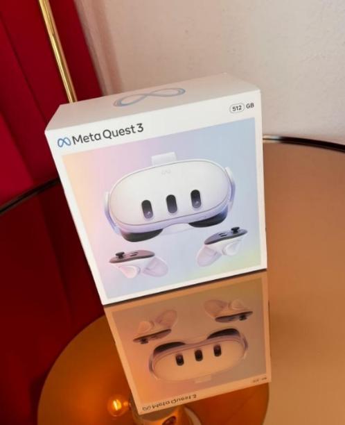 Meta Quest 3 – 512 GB – Nieuw & Verzegeld – Nooit gebruikt, Games en Spelcomputers, Virtual Reality, Nieuw, VR-bril, Ophalen of Verzenden