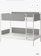 Vendre lit IKEA VITVAL structure lits superposés, Maison & Meubles, 90 cm, Enlèvement, Lits superposés, 200 cm
