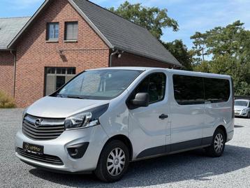 OPEL VIVARO - LANGE VERSIE beschikbaar voor biedingen