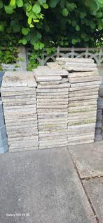 Silex dallen 40x40x4....120St of 20 vierkante meter, Tuin en Terras, Ophalen, Gebruikt