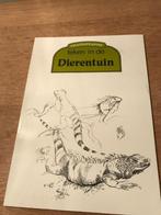 teken in de dierentuin met potlood & penseel/Roy Spencer, Hobby en Vrije tijd, Tekenen, Ophalen of Verzenden