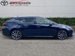 Toyota Corolla TS+Premium+cam+nav+sens V&A, Auto's, Automaat, Blauw, Break, 5 deurs