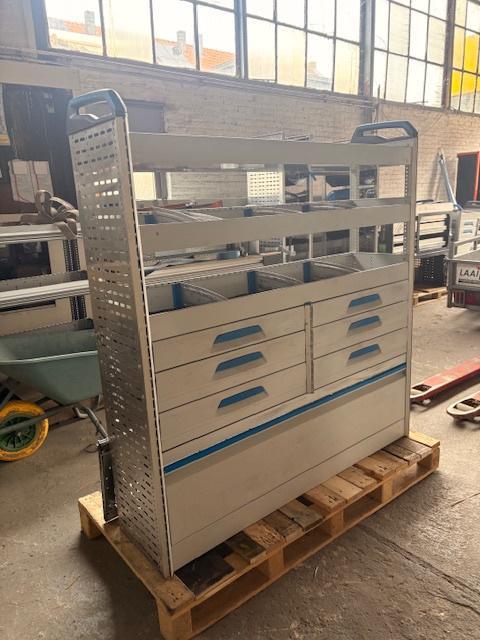 SORTIMO (2492) L148 B38 H158 €899, Auto diversen, Auto-accessoires, Zo goed als nieuw, Ophalen