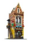 Lego - MOC - Pizzeria, Lego, Envoi