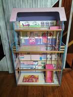 Grande maison de poupée Barbie, Enlèvement ou Envoi, Comme neuf, Maison de poupées