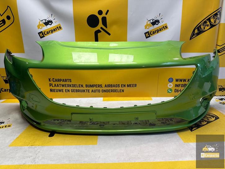 Voorbumper opel Corsa E Bumper 475498858 bumper, Auto-onderdelen, Carrosserie, Bumper, Opel, Voor, Gebruikt