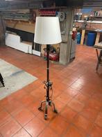Vloerlamp, Huis en Inrichting, Lampen | Vloerlampen, Ophalen, Zo goed als nieuw, Metaal