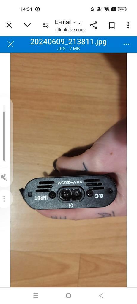 Tattoomachine met voetpedaal, Elektronische apparatuur, Overige elektronische apparatuur, Zo goed als nieuw, Ophalen of Verzenden