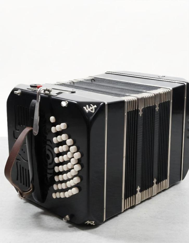 Bandonéon Fratelli Crosio Chromatique, Musique & Instruments, Accordéons, Utilisé, Accordéon à boutons, Autres formats, Autres marques