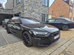 Audi A8 55Tfsi Quattro S-Line Full Option Massage HUD TV Gar, Auto's, Automaat, 2995 cc, Zwart, Leder