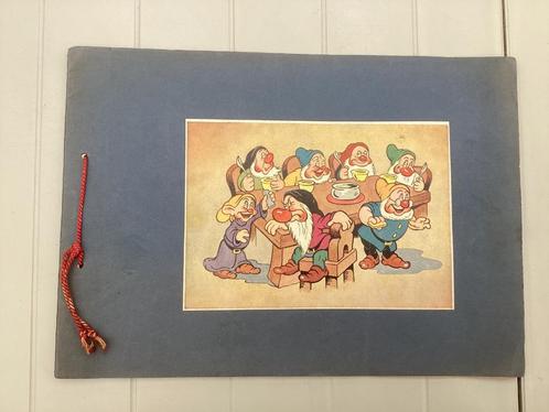 Album chromos De Beukelaer sneeuwwitje Disney moeilijk boek, Verzamelen, Foto's en Prenten, Gebruikt, Ophalen of Verzenden