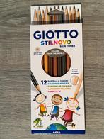 Huidskleur potloden (12 stuks), Hobby en Vrije tijd, Tekenen, Ophalen of Verzenden, Nieuw, Potlood of Stift