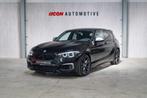 BMW F20 M140i - 12M GARANTIE | NAVPRO | CARBON | CAM | LED, Auto's, BMW, Automaat, Zwart, Leder, 5 deurs