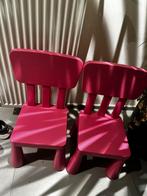 2 IKEA stoelen, Kinderen en Baby's, Ophalen of Verzenden, Zo goed als nieuw, Overige typen