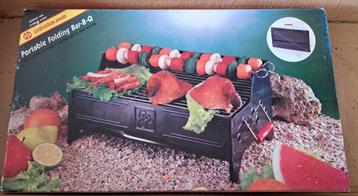 Mini-barbecue: ideaal voor de camping! beschikbaar voor biedingen
