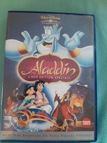 Aladdin 2 dvd édition spéciale  beschikbaar voor biedingen