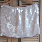 Prachtig rokje met doorzichtige pailletten large., Kleding | Dames, Gelegenheidskleding, Maat 42/44 (L), Ophalen of Verzenden