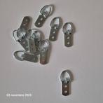 Set van 10 metalen framehaken voor wandmontage, Verzenden, Nieuw, Minder dan 50 mm, Overige typen