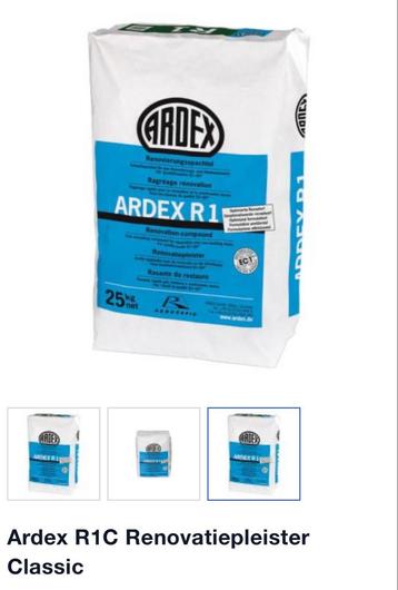 Ardex R1C beschikbaar voor biedingen