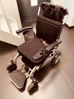 Opvouwbare electrische rolstoel Kaigo Ultra Compact, Diversen, Rolstoelen, Ophalen, Inklapbaar, Gebruikt, Elektrische rolstoel