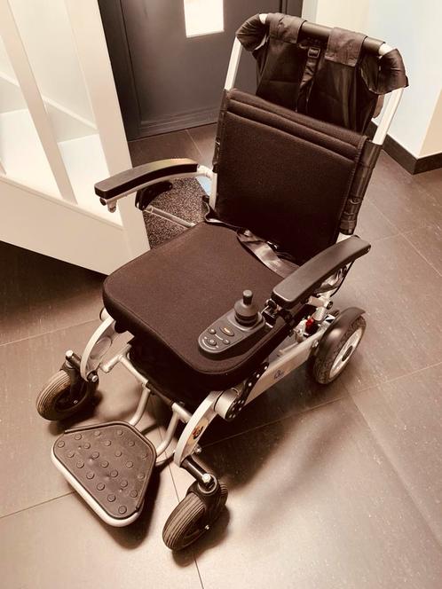 Opvouwbare electrische rolstoel Kaigo Ultra Compact, Diversen, Rolstoelen, Gebruikt, Elektrische rolstoel, Inklapbaar, Ophalen