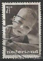 Nederland 1947 - Yvert 485 - Voor het Kind (ST), Timbres & Monnaies, Timbres | Pays-Bas, Affranchi, Envoi