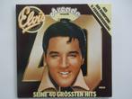 Elvis Presley - Seine 40 Grossten Hits (Dubbel Lp), Cd's en Dvd's, Vinyl | Rock, Ophalen of Verzenden