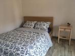 Cadre de lit 140 x 200 (modèle MALN ikea), Huis en Inrichting, Slaapkamer | Bedden, Ophalen, Beige, 140 cm, Twijfelaar