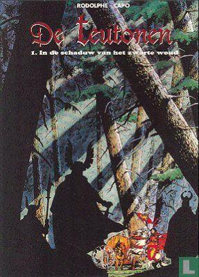 in de schaduw van het zwarte woud, Boeken, Stripverhalen, Nieuw, Eén stripboek, Ophalen of Verzenden