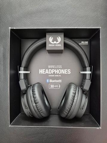 FRESH 'N REBEL on-ear headphone, Audio, Tv en Foto, Hoofdtelefoons, Overige merken, Nieuw, Draadloos, Op oor (supra aural)