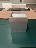 Kubus spotje, Huis en Inrichting, Ophalen, Gebruikt, Metaal of Aluminium, Modern